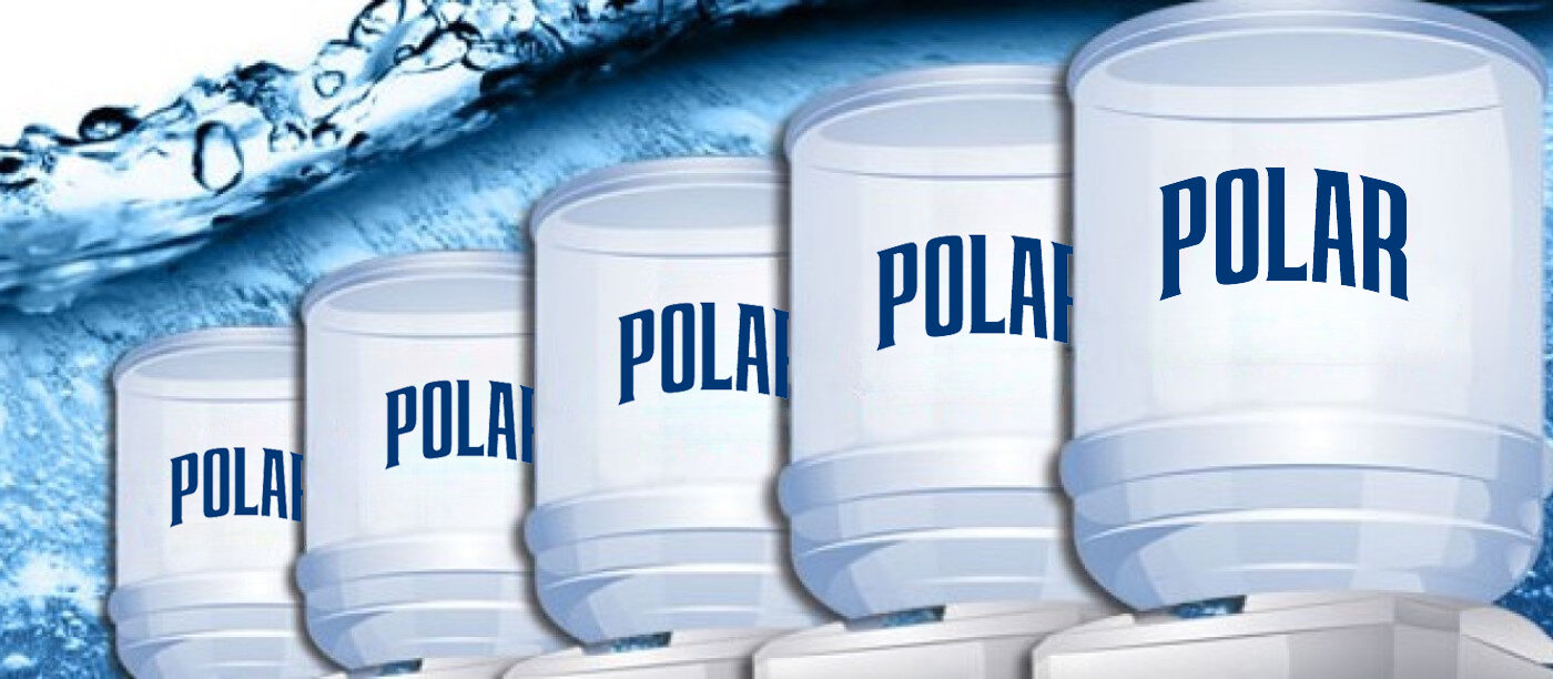 5 Gallon Bottled Water Header