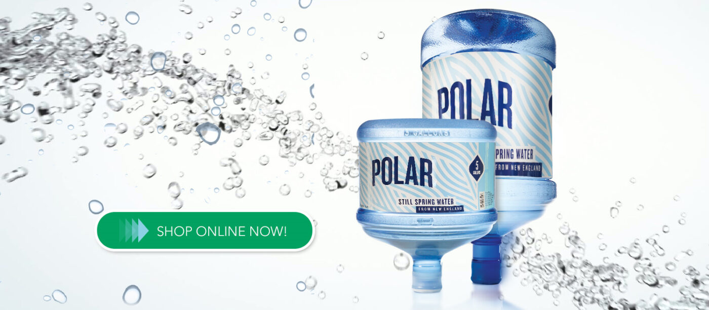 5 Gallon Bottled water Delivery Polar